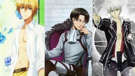 top hottest anime guys|The Hottest Male Anime Characters